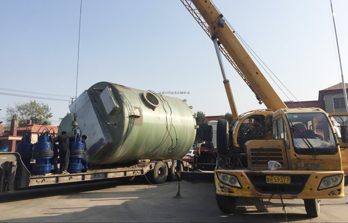 一體化(預制)泵站